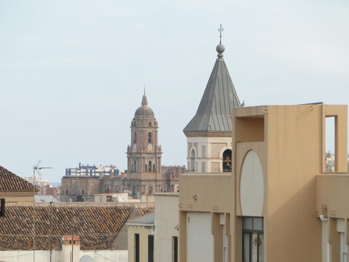 Apartamento Con Vistas A La Catedral A 15 Minutos Del Centro Malaga Zewnętrze zdjęcie